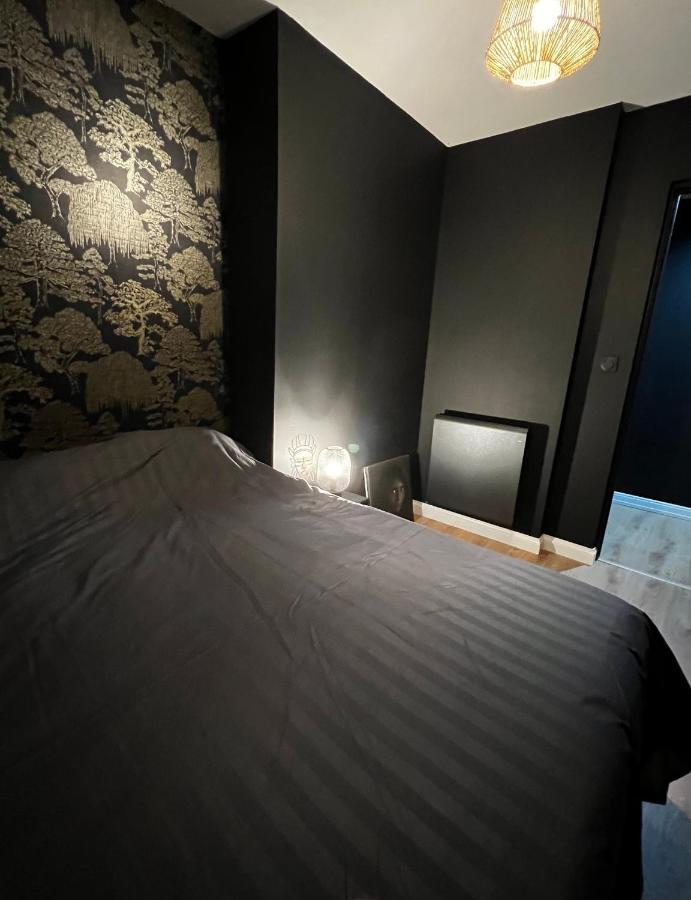 Appartement Moderne Full Black Dunkerque Centre Dunkirk Exterior foto