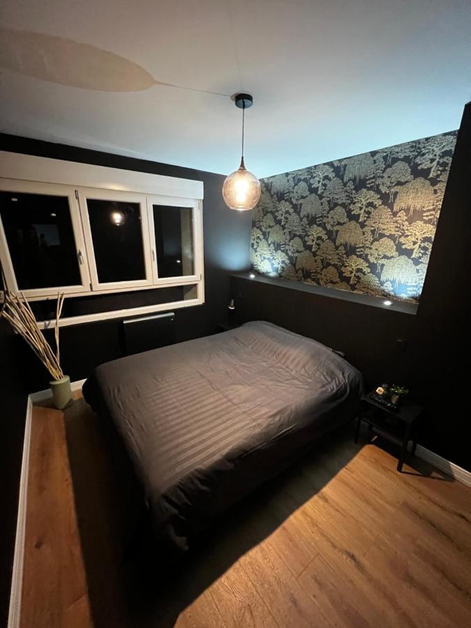 Appartement Moderne Full Black Dunkerque Centre Dunkirk Exterior foto